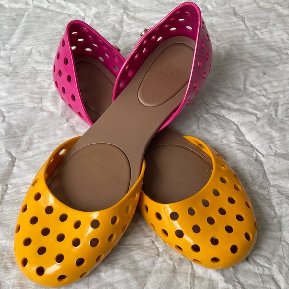 Melissa Shoes - Melissa Dance Hits Shoes. Jelly Shoes. Pre-owned. Very good condition.